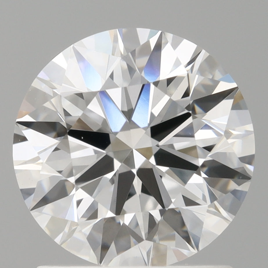 1.50 Carat Round Shaped, Ideal Cut, D Color, VS1 Clarity, IGI Certified Lab Grown Diamond
