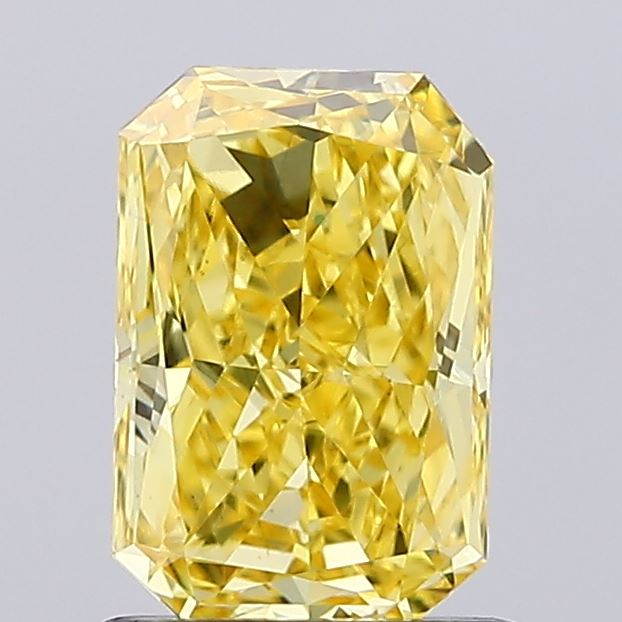 1.10 Carat Radiant Shaped, Excellent Cut, VS1 Clarity, IGI Certified Lab Grown Diamond