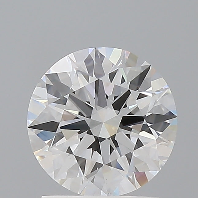 1.54 Carat Round Shaped, Ideal Cut, E Color, VS1 Clarity, IGI Certified Lab Grown Diamond