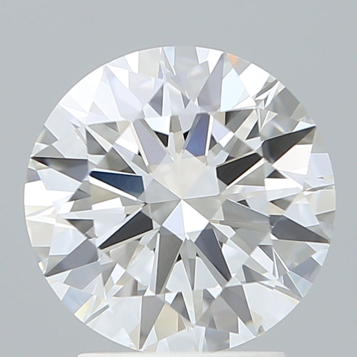 2.55 Carat Round Shaped, Excellent Cut, D Color, VVS1 Clarity, IGI Certified Lab Grown Diamond