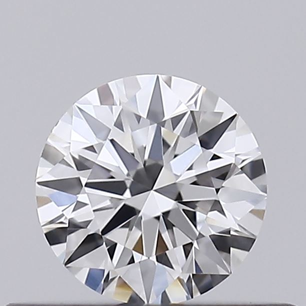 0.30 Carat Round Shaped, Ideal Cut, E Color, VVS2 Clarity, IGI Certified Lab Grown Diamond