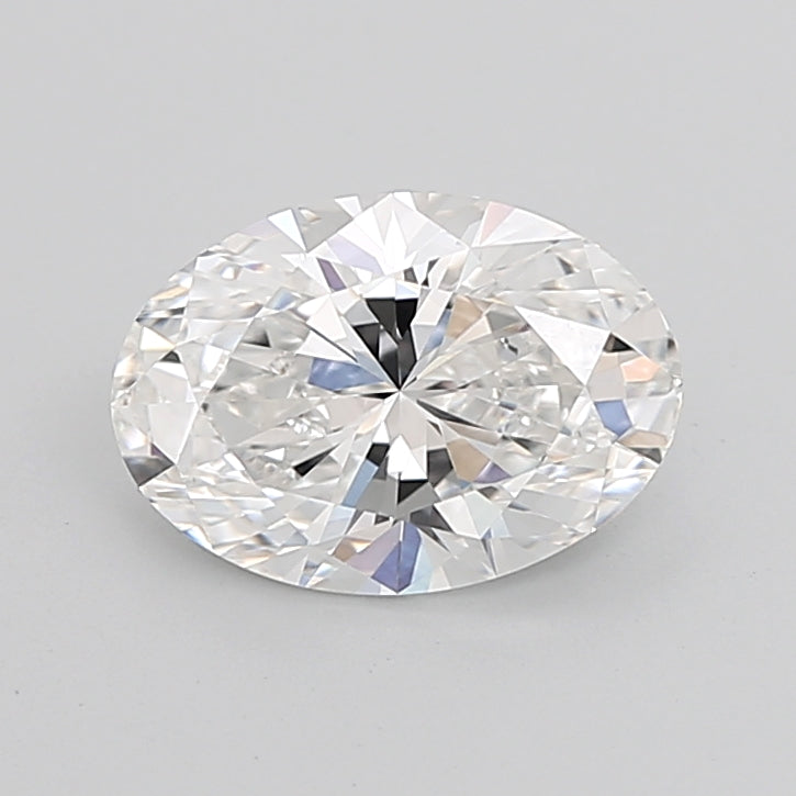 3.05 Carat Oval Shaped, Excellent Cut, E Color, VVS2 Clarity, IGI Certified Lab Grown Diamond