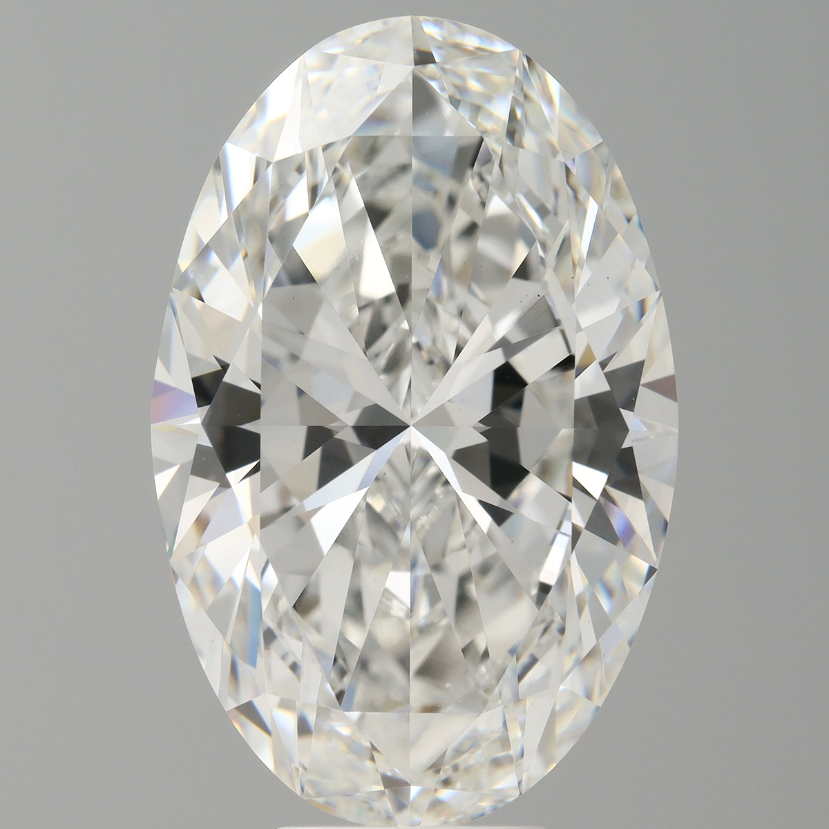9.08 Carat Oval Shaped, Ideal Cut, E Color, VS1 Clarity, IGI Certified Lab Grown Diamond
