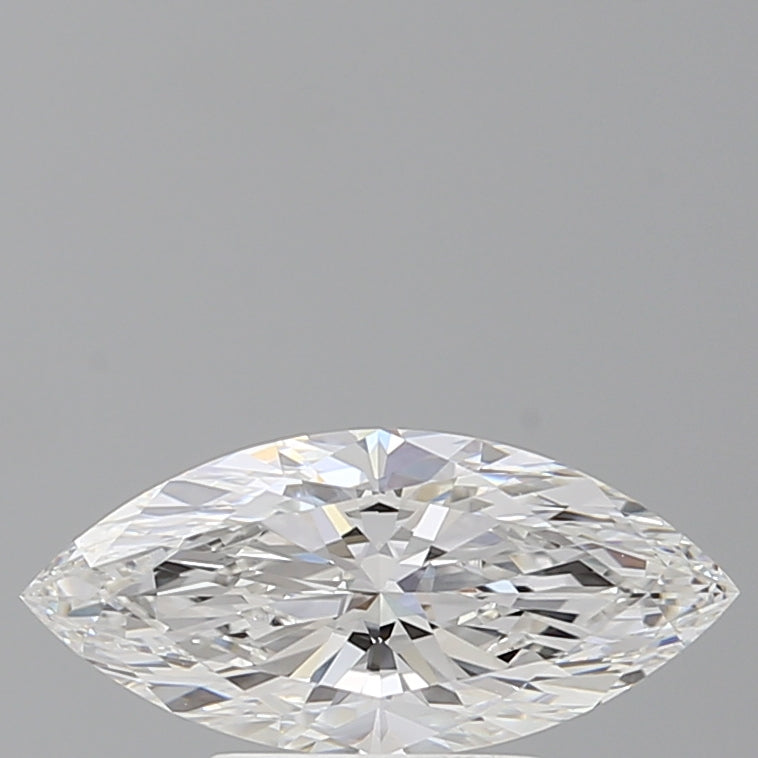 1.59 Carat Marquise Shaped, Excellent Cut, E Color, VVS2 Clarity, IGI Certified Lab Grown Diamond