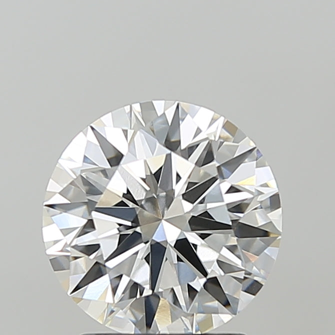 2.27 Carat Round Shaped, Ideal Cut, F Color, VVS2 Clarity, IGI Certified Lab Grown Diamond