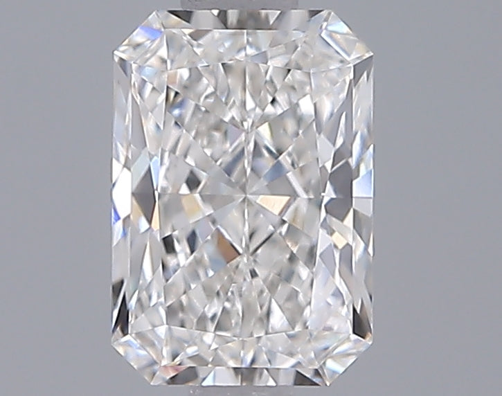 1.31 Carat Radiant Shaped, Ideal Cut, F Color, VVS2 Clarity, IGI Certified Lab Grown Diamond