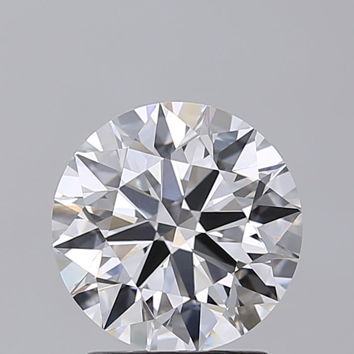 2.02 Carat Round Shaped, Ideal Cut, E Color, VVS2 Clarity, IGI Certified Lab Grown Diamond