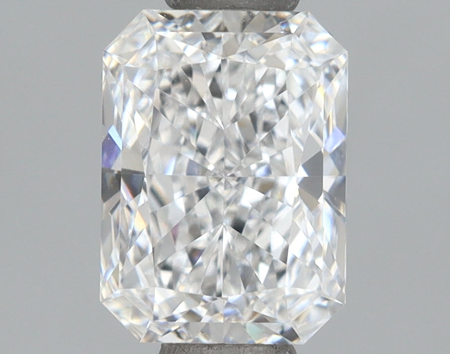 1.03 Carat Radiant Shaped, Ideal Cut, D Color, VVS1 Clarity, IGI Certified Lab Grown Diamond