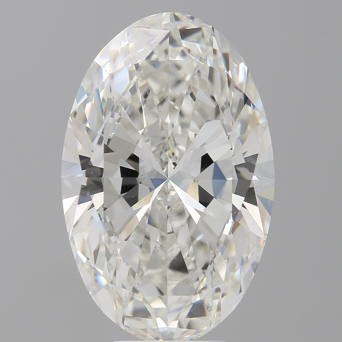8.09 Carat Oval Shaped, Ideal Cut, F Color, VS1 Clarity, IGI Certified Lab Grown Diamond