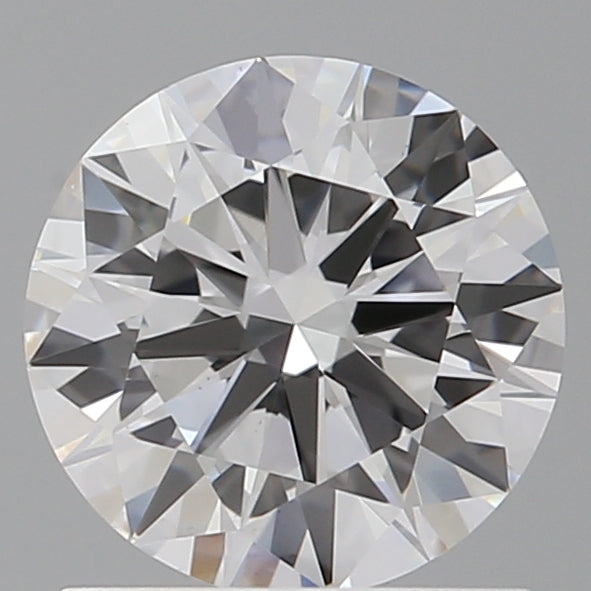 1.10 Carat Round Shaped, Ideal Cut, D Color, VS1 Clarity, IGI Certified Lab Grown Diamond
