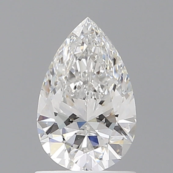 1.05 Carat Pear Shaped, Ideal Cut, E Color, VVS2 Clarity, IGI Certified Lab Grown Diamond