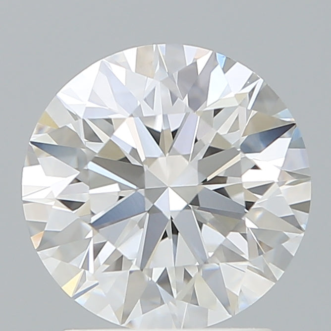 2.07 Carat Round Shaped, Ideal Cut, D Color, VVS2 Clarity, IGI Certified Lab Grown Diamond
