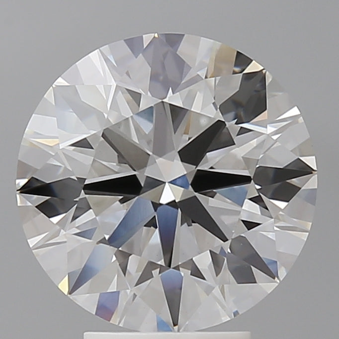 4.51 Carat Round Shaped, Ideal Cut, E Color, VVS2 Clarity, IGI Certified Lab Grown Diamond