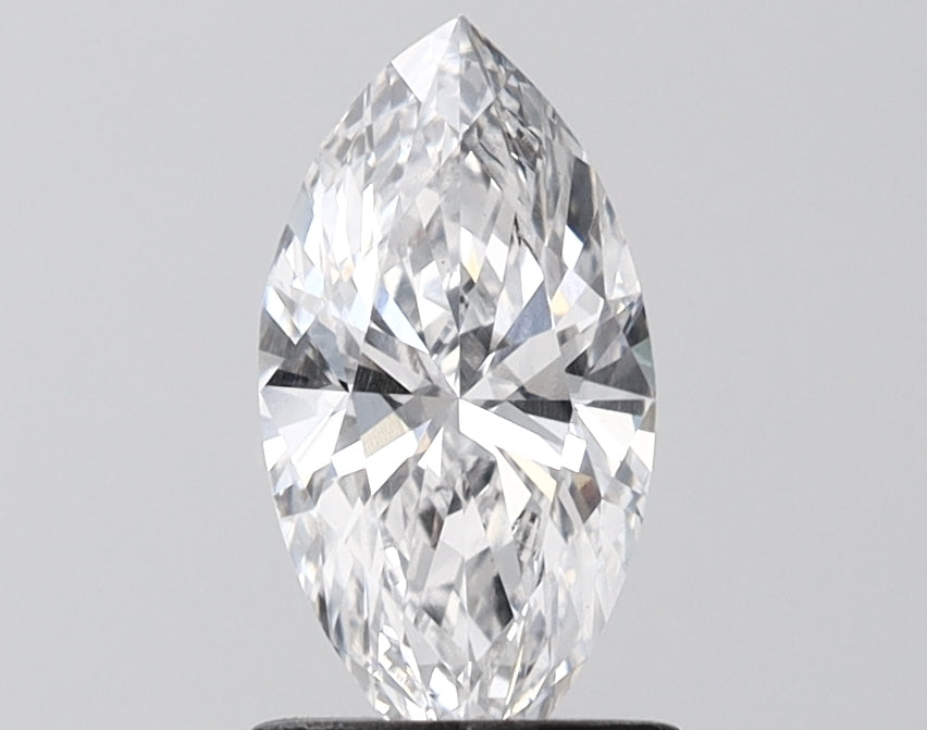 1.03 Carat Marquise Shaped, Ideal Cut, D Color, VS1 Clarity, IGI Certified Lab Grown Diamond