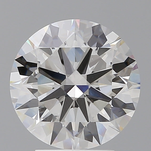 3.51 Carat Round Shaped, Excellent Cut, F Color, VVS2 Clarity, IGI Certified Lab Grown Diamond