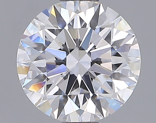 1.31 Carat Round Shaped, Ideal Cut, D Color, VS1 Clarity, IGI Certified Lab Grown Diamond