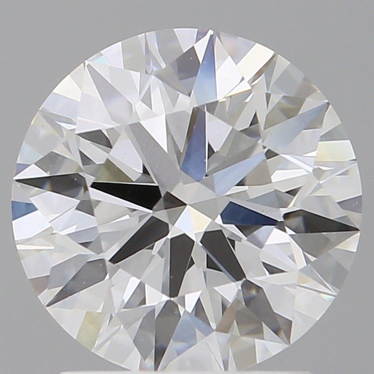 2.00 Carat Round Shaped, Ideal Cut, E Color, VS1 Clarity, IGI Certified Lab Grown Diamond