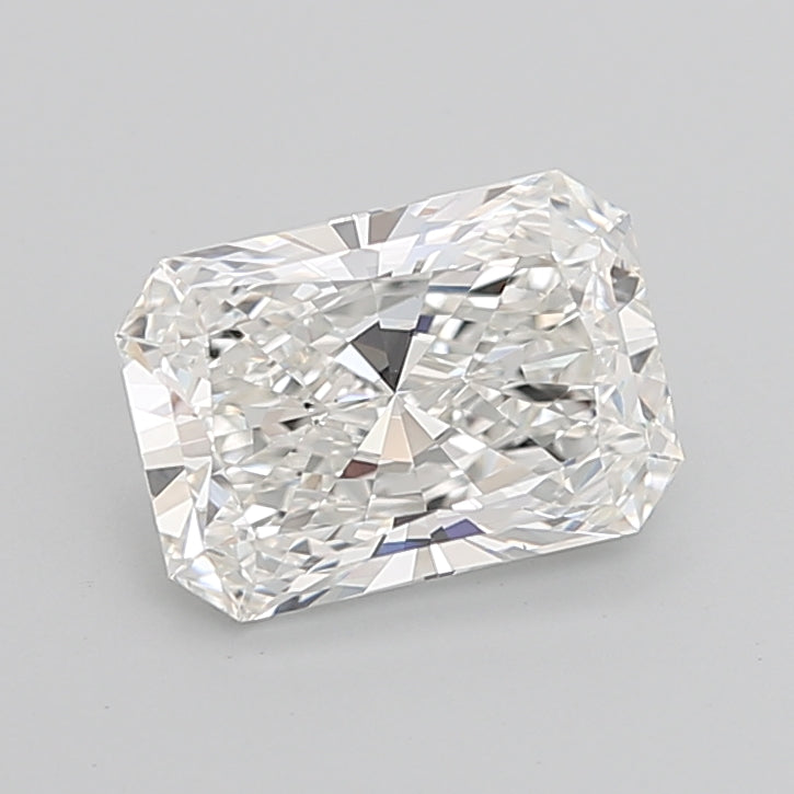 4.04 Carat Radiant Shaped, Ideal Cut, G Color, VS1 Clarity, IGI Certified Lab Grown Diamond