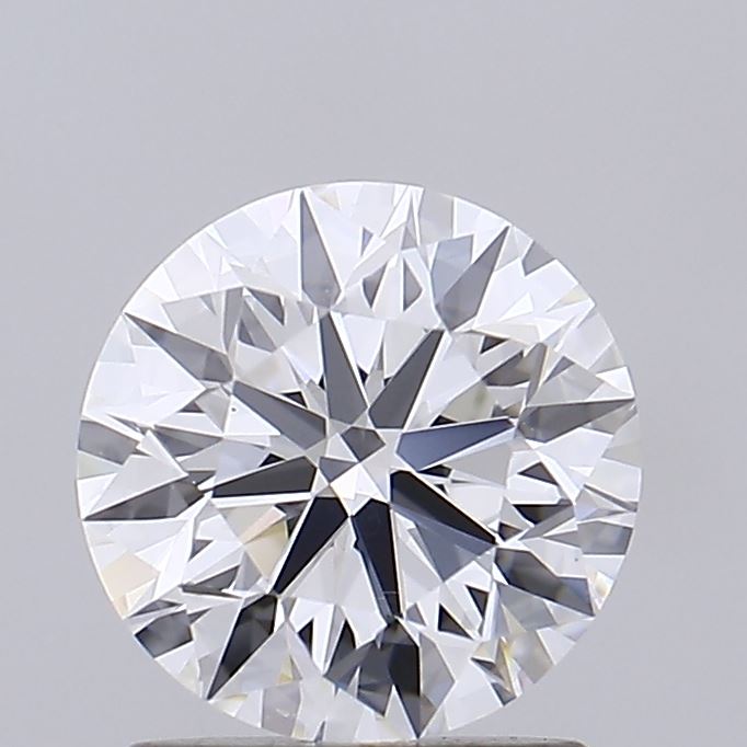1.50 Carat Round Shaped, Excellent Cut, D Color, VS1 Clarity, IGI Certified Lab Grown Diamond
