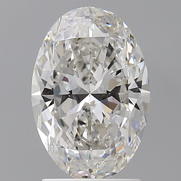 2.09 Carat Oval Shaped, Excellent Cut, F Color, VS1 Clarity, IGI Certified Lab Grown Diamond