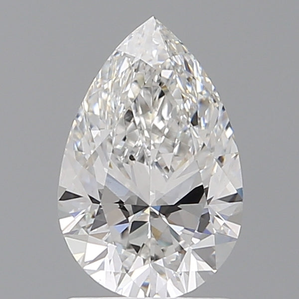 1.57 Carat Pear Shaped, Ideal Cut, E Color, VS1 Clarity, IGI Certified Lab Grown Diamond