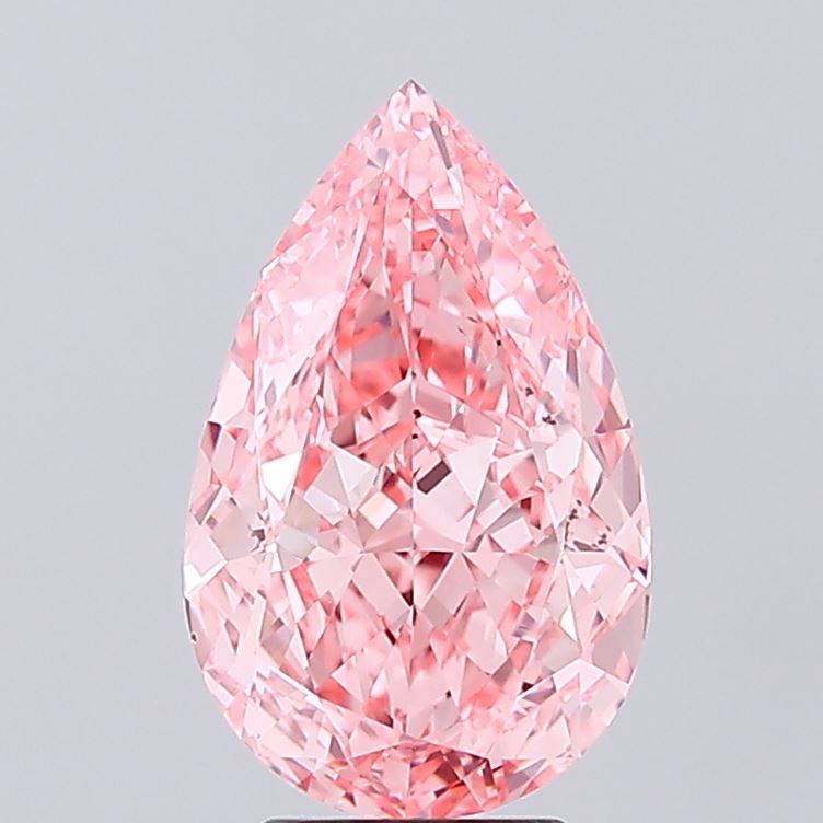 4.55 Carat Pear Shaped, Ideal Cut, VS1 Clarity, IGI Certified Lab Grown Diamond