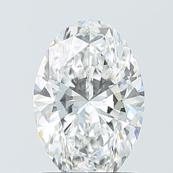 1.56 Carat Oval Shaped, Ideal Cut, D Color, VVS2 Clarity, IGI Certified Lab Grown Diamond