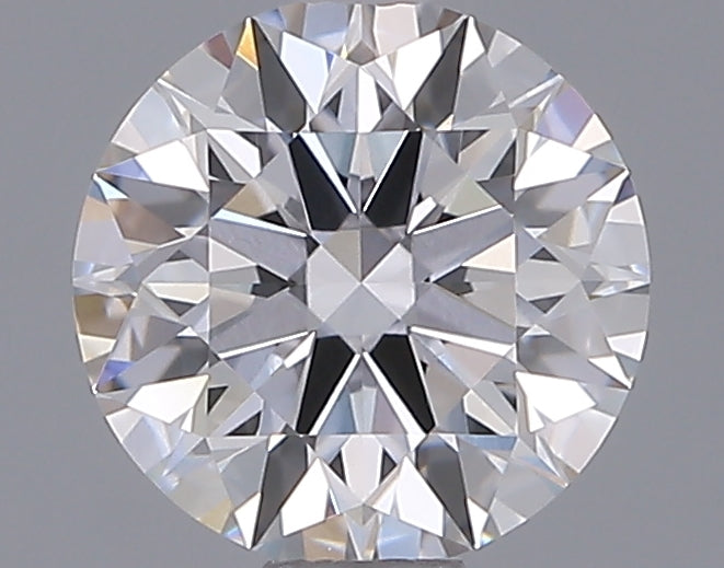 1.03 Carat Round Shaped, Ideal Cut, E Color, VVS2 Clarity, IGI Certified Lab Grown Diamond