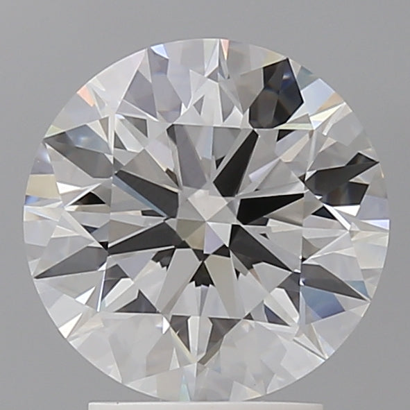3.03 Carat Round Shaped, Ideal Cut, E Color, VVS2 Clarity, IGI Certified Lab Grown Diamond