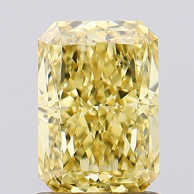 1.51 Carat Radiant Shaped, Excellent Cut, VS2 Clarity, IGI Certified Lab Grown Diamond