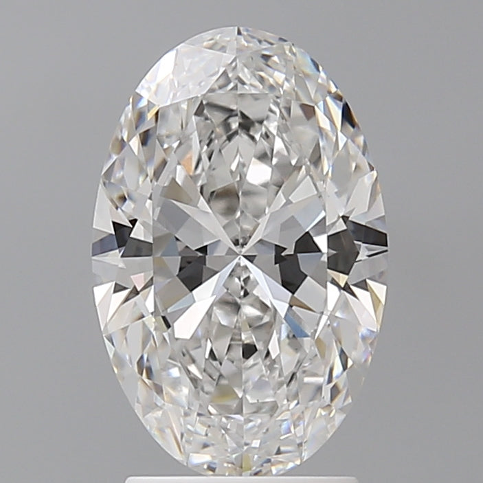 2.60 Carat Oval Shaped, Ideal Cut, E Color, VS1 Clarity, IGI Certified Lab Grown Diamond