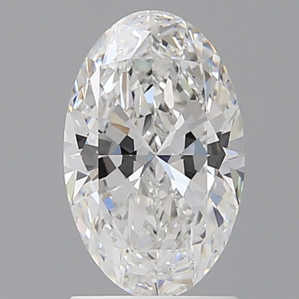 1.60 Carat Oval Shaped, Ideal Cut, E Color, VVS2 Clarity, IGI Certified Lab Grown Diamond