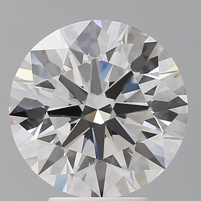 4.58 Carat Round Shaped, Ideal Cut, E Color, VS1 Clarity, IGI Certified Lab Grown Diamond