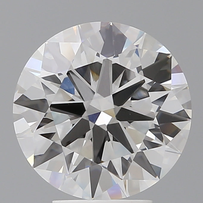 4.52 Carat Round Shaped, Ideal Cut, F Color, VVS2 Clarity, IGI Certified Lab Grown Diamond