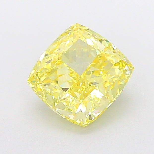 3.08 Carat Cushion Shaped, Ideal Cut, VS1 Clarity, IGI Certified Lab Grown Diamond