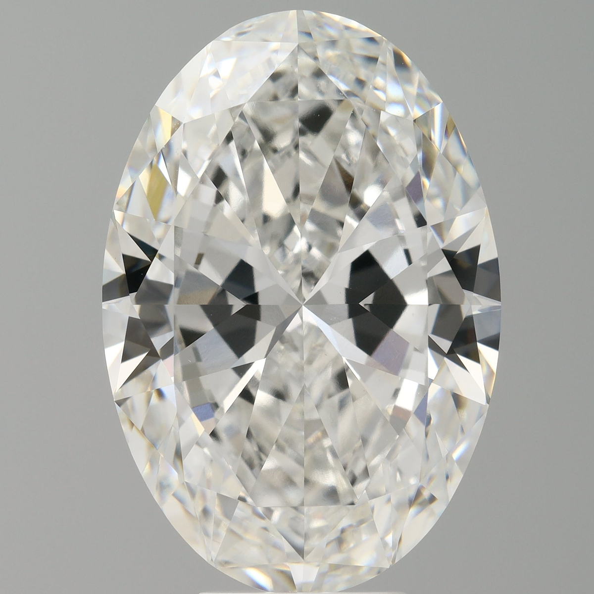 8.04 Carat Oval Shaped, Excellent Cut, E Color, VVS2 Clarity, IGI Certified Lab Grown Diamond