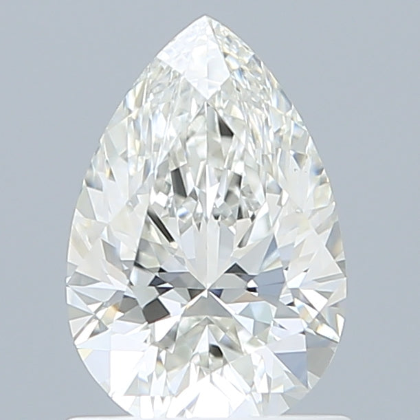 1.05 Carat Pear Shaped, Excellent Cut, G Color, VS1 Clarity, IGI Certified Lab Grown Diamond