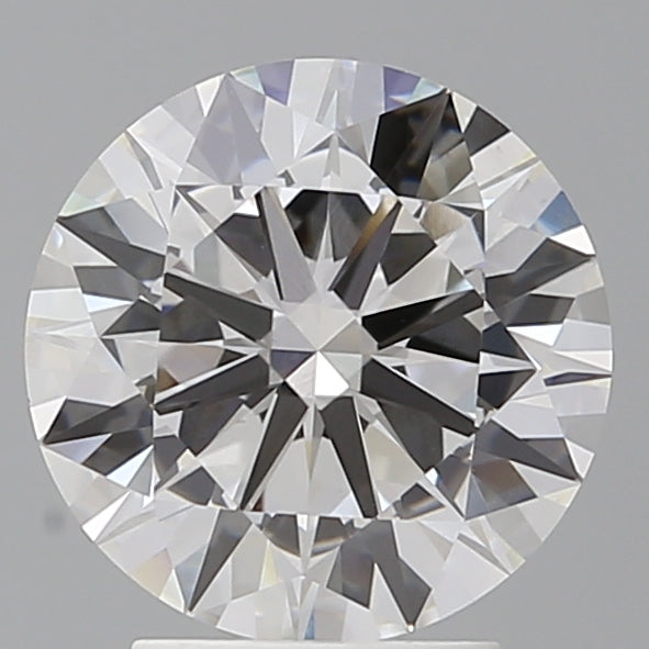 3.07 Carat Round Shaped, Ideal Cut, E Color, VVS2 Clarity, IGI Certified Lab Grown Diamond