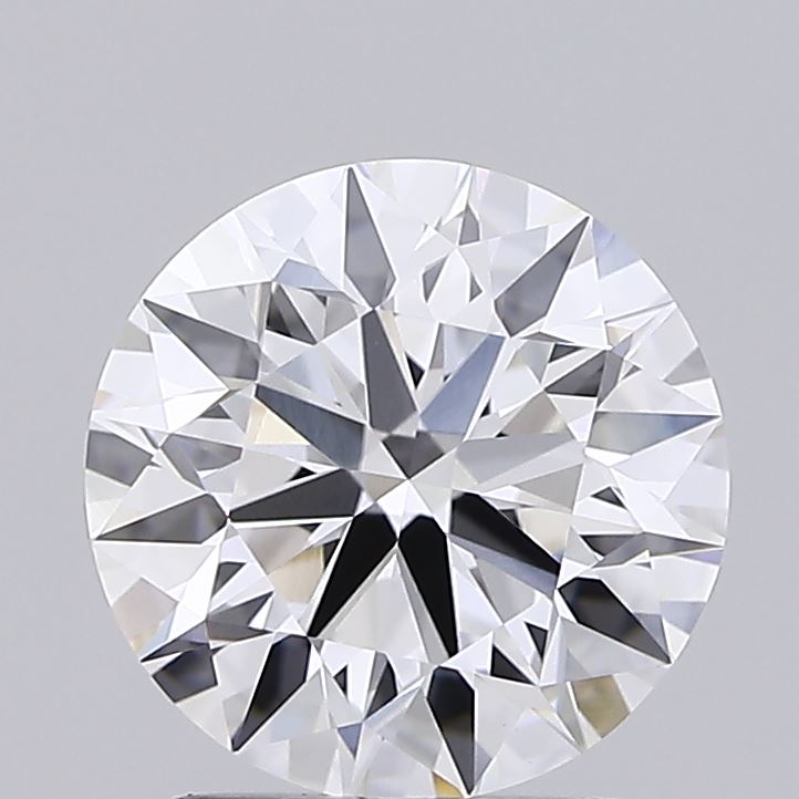 2.02 Carat Round Shaped, Ideal Cut, E Color, VVS1 Clarity, IGI Certified Lab Grown Diamond