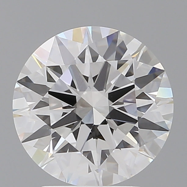 3.09 Carat Round Shaped, Ideal Cut, F Color, VVS2 Clarity, IGI Certified Lab Grown Diamond
