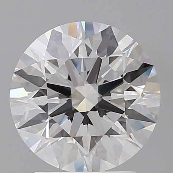 2.51 Carat Round Shaped, Ideal Cut, F Color, VS1 Clarity, IGI Certified Lab Grown Diamond
