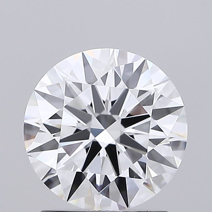 1.56 Carat Round Shaped, Ideal Cut, D Color, VVS1 Clarity, IGI Certified Lab Grown Diamond