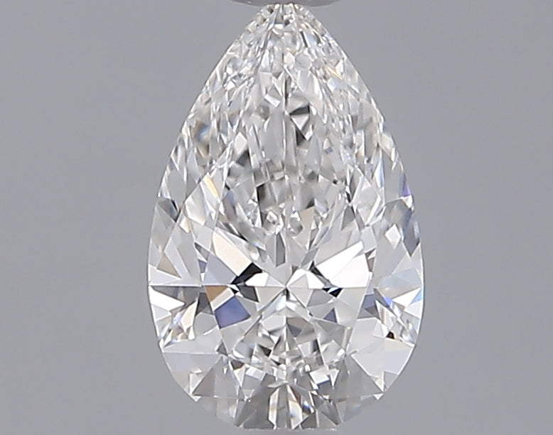 1.03 Carat Pear Shaped, Ideal Cut, E Color, VVS1 Clarity, IGI Certified Lab Grown Diamond