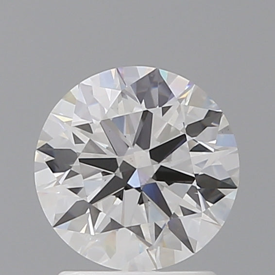 1.59 Carat Round Shaped, Ideal Cut, D Color, VS1 Clarity, IGI Certified Lab Grown Diamond