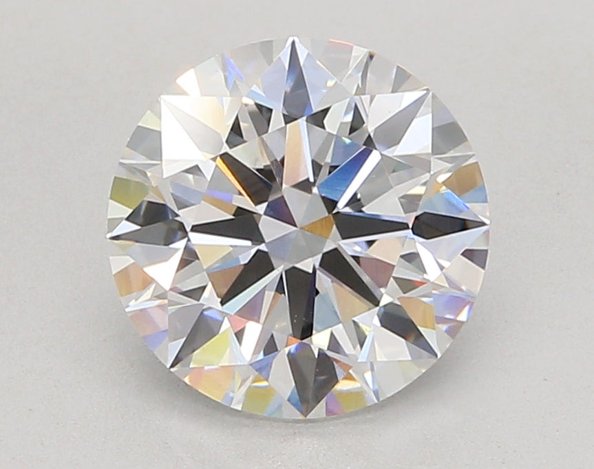 3.04 Carat Round Shaped, Ideal Cut, D Color, VVS2 Clarity, IGI Certified Lab Grown Diamond
