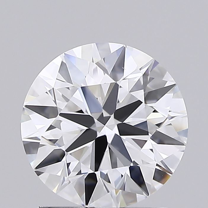 1.56 Carat Round Shaped, Ideal Cut, D Color, VS1 Clarity, IGI Certified Lab Grown Diamond