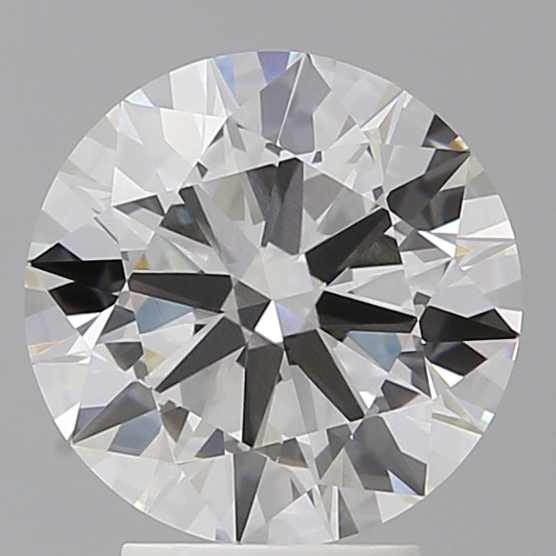 3.54 Carat Round Shaped, Ideal Cut, F Color, VVS2 Clarity, IGI Certified Lab Grown Diamond