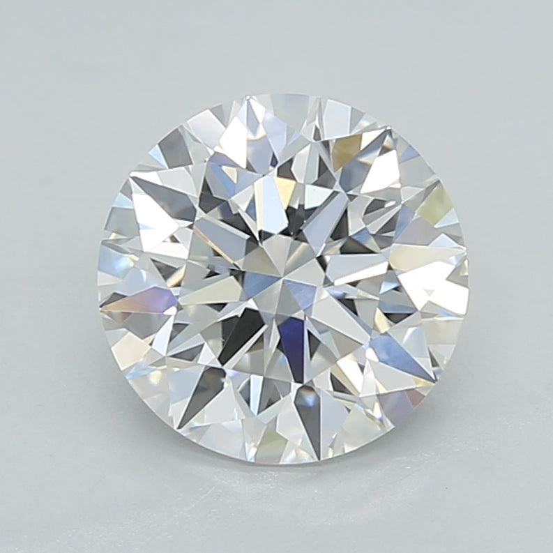 2.05 Carat Round Shaped, Ideal Cut, E Color, VVS2 Clarity, IGI Certified Lab Grown Diamond