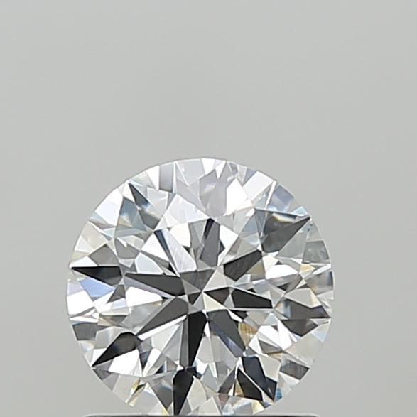 1.09 Carat Round Shaped, Ideal Cut, E Color, VVS2 Clarity, IGI Certified Lab Grown Diamond