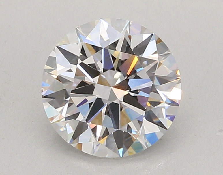 2.03 Carat Round Shaped, Ideal Cut, E Color, VVS2 Clarity, IGI Certified Lab Grown Diamond